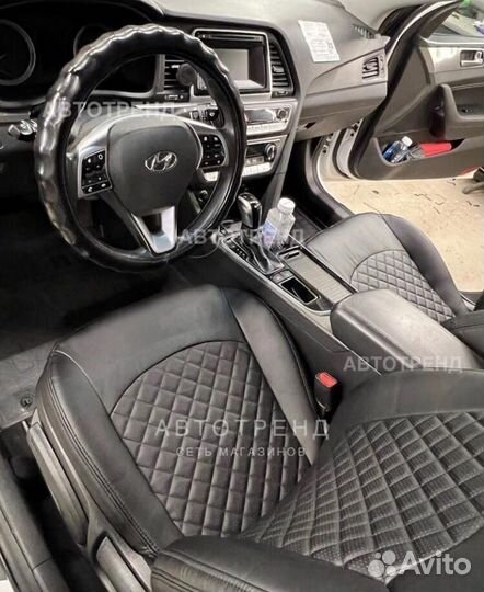 Авточехлы из экокожи