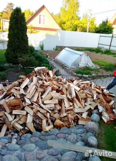 Дрова Ольховые в наличии любого объема в Приозерск