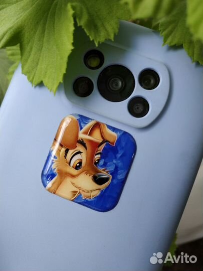 3D стикеры на телефон с фото