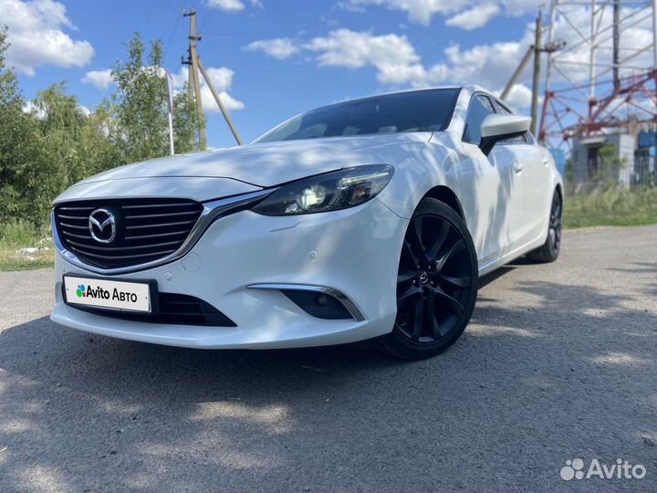 Mazda 6 2.0 AT, 2015, 111 000 км