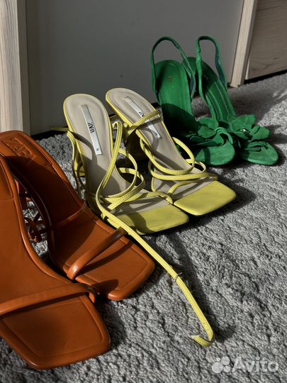 Босоножки zara 41