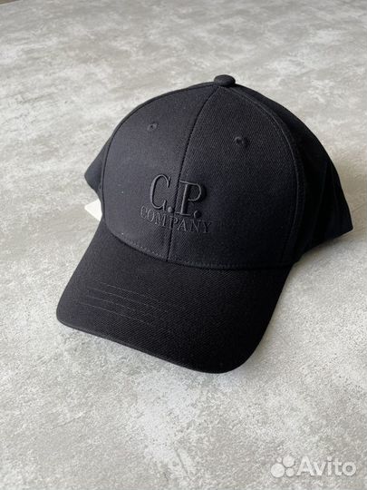 Cp company кепка с линзами