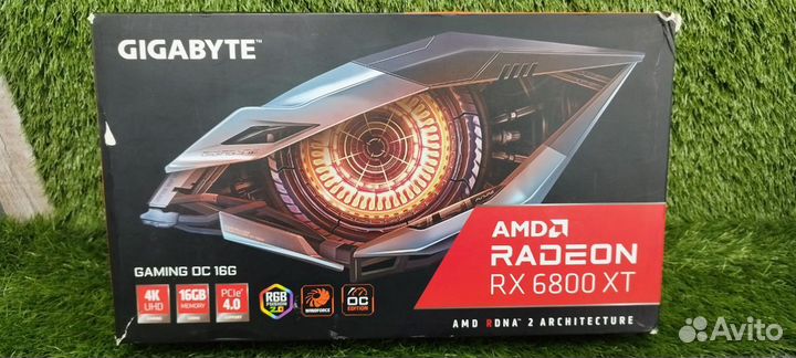 Видеокарта Gigabyte AMD Radeon RX 6800XT