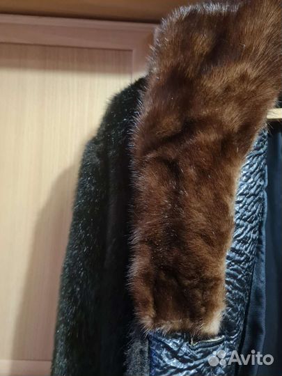 Шуба чебурашка