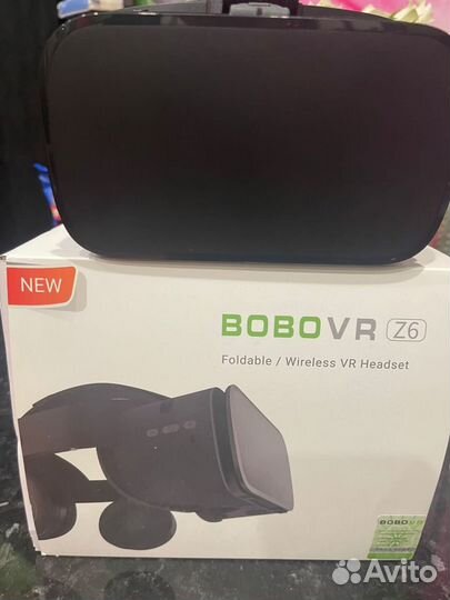 Очки виртуальной реальности vr