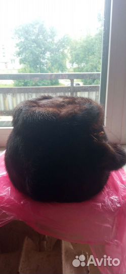 Шапка норковая женская