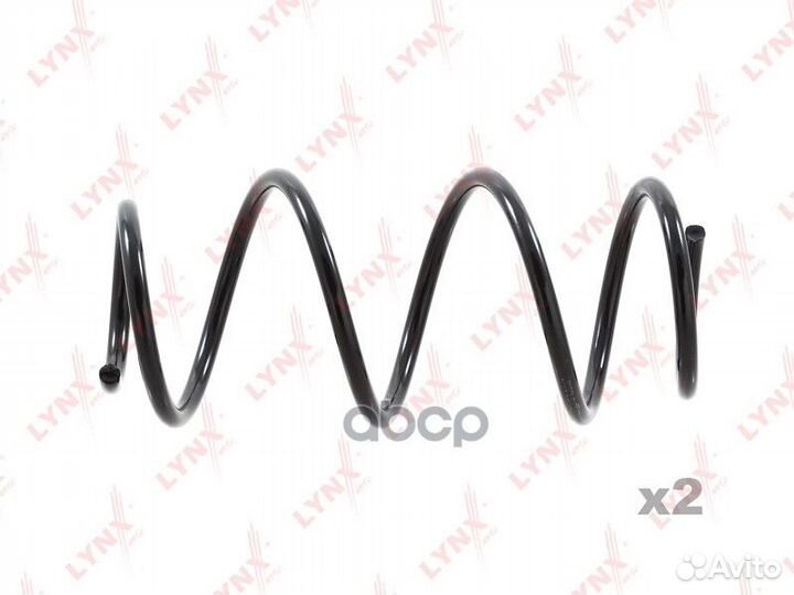 Пружина подвески передняя перед прав/лев SC