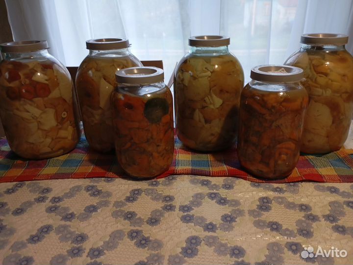 Грибы соленые