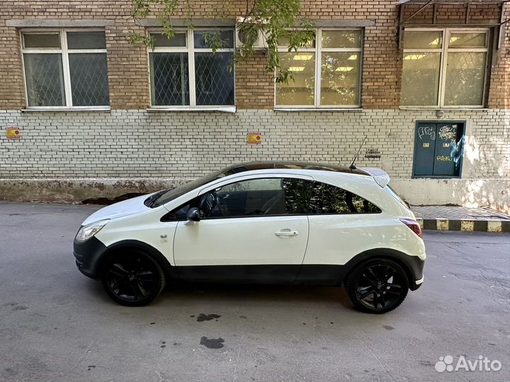 Opel Corsa 1.2 AMT, 2008, 190 000 км