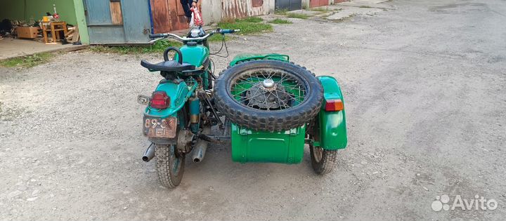 Мотоцикл Урал