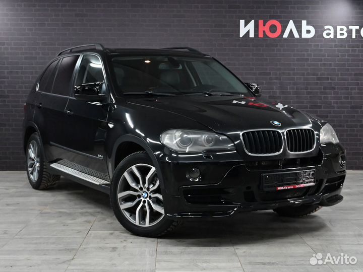 BMW X5 3.0 AT, 2008, 315 282 км