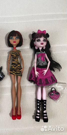 Разные куклы монстер хай
