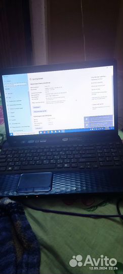 Ноутбук Sony vaio i7