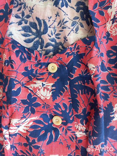 Халаты, домашние платья хлопок СССР