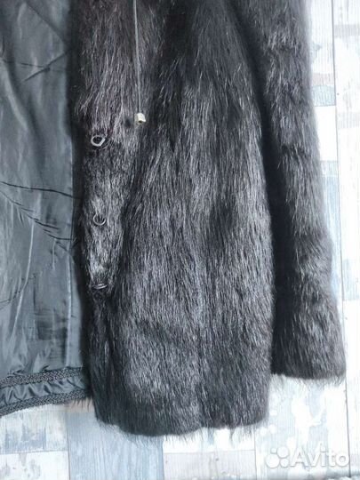 Шуба нутрия