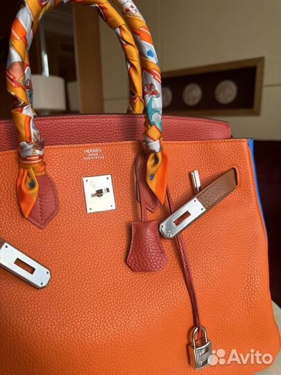 Hermes birkin 35 оригинал