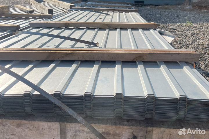 Профлист оцинкованный 6 м