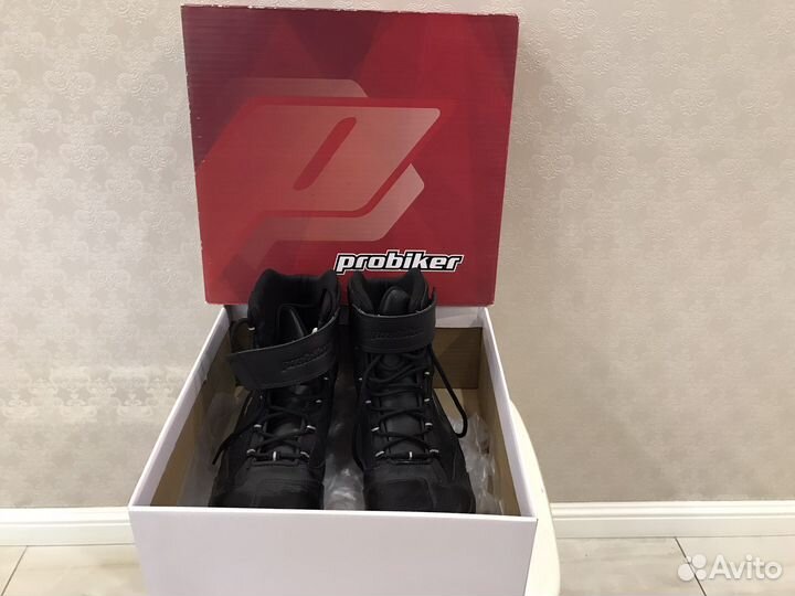 Мотоботинки