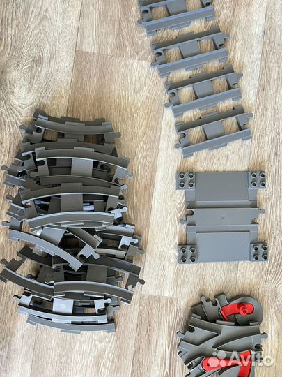 Lego duplo рельсы