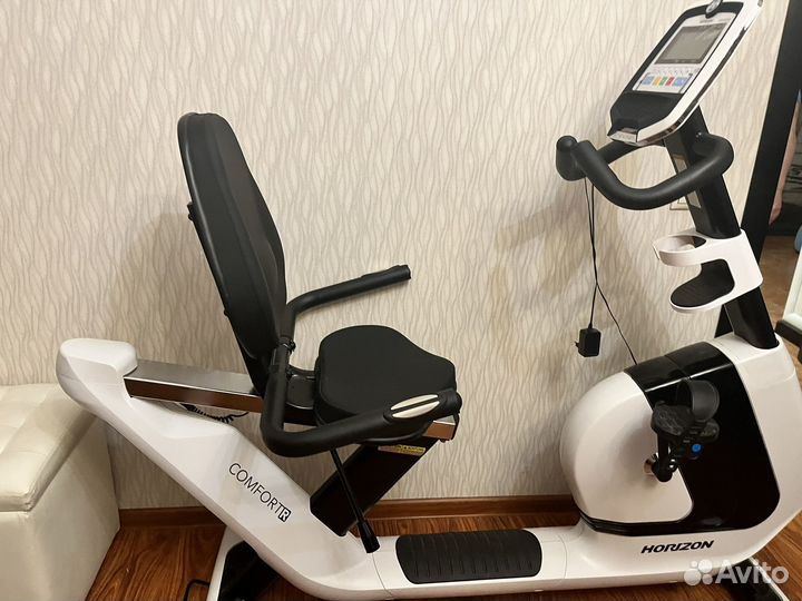 Велотренажер Horizon Comfort R viewfit