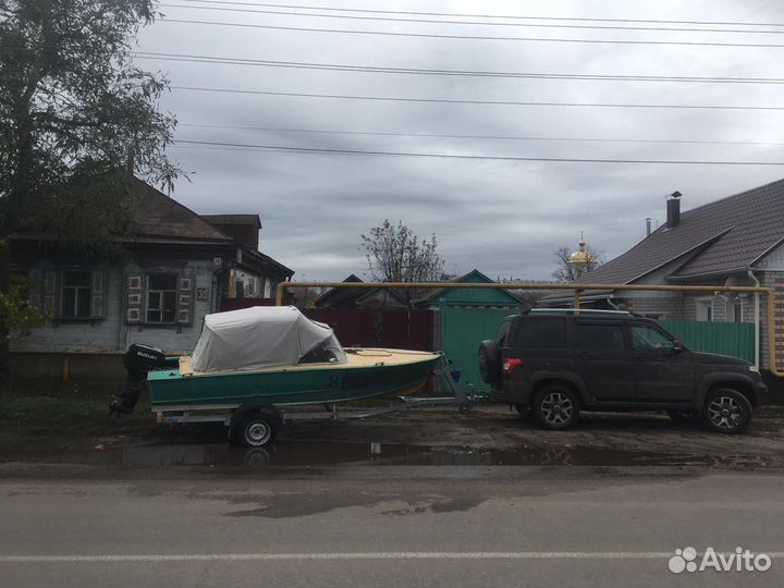 Продам комплект прогресс 2М с двигателем Сузуки 30