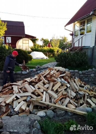 Дрова с доставкой по области