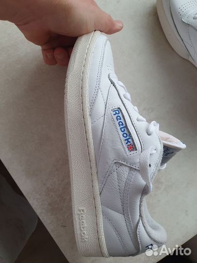 Новые кеды Reebok Club C 85 Vintage Shoes