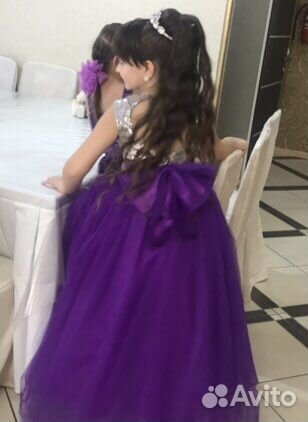 Платье для девочки 134-140