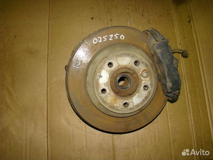 Задние кулаки Volkswagen touareg 07г