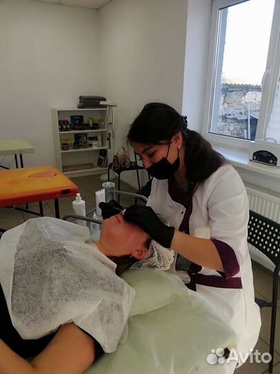 Массаж лица. Чистка лица. Уходовые процедуры