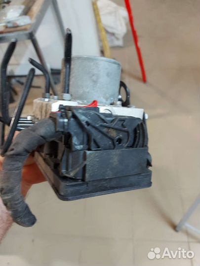 Блок абс с ESP Skoda Rapid, VW Polo