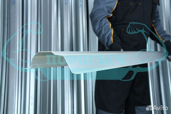 Ремотный порог Subaru Forester 1 левый