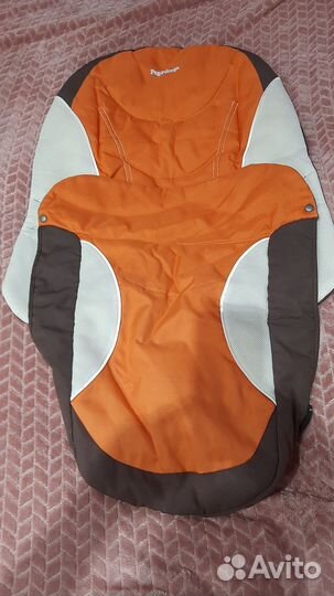 Текстиль с накидкой от коляски Peg-perego gt3