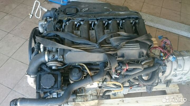 Бмв е39 е46 е38 е53 х5 Двигатель 3.0д