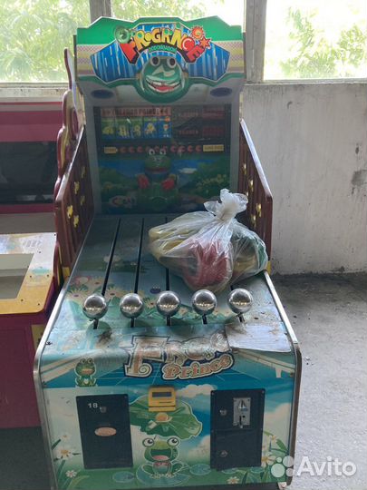 Игровые аппараты