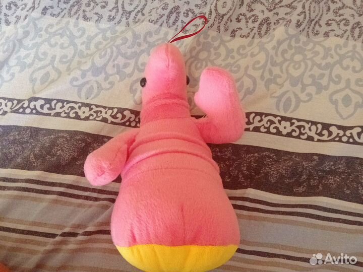 Мягкая игрушка ждун б/у