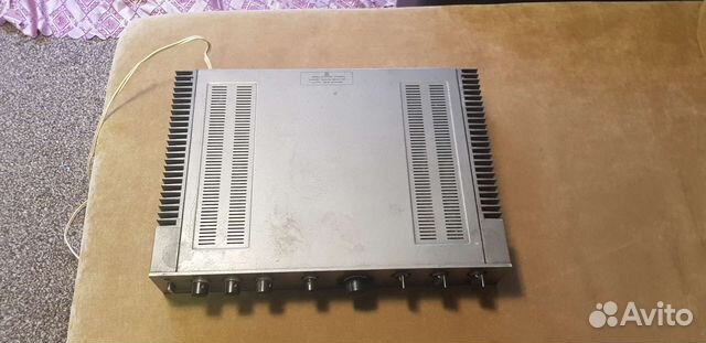 Усилитель звука СССР кумир У 001 купить в Тюмени | Электроника | Авито