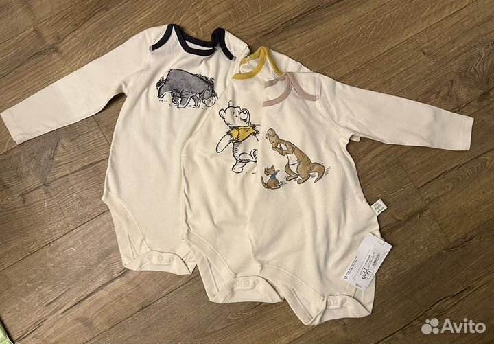 Боди Marks & spenser 18-24 месяца новые