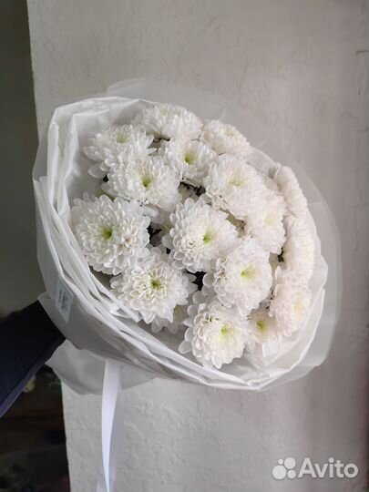 Хризантема букет