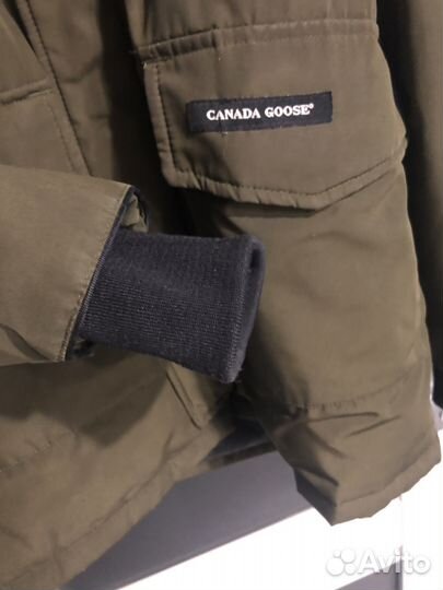 Парка зимняя мужская 46