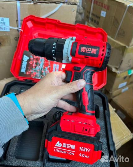 Шуруповерт для ледобура Aobalong оригинал (Арт.33106)