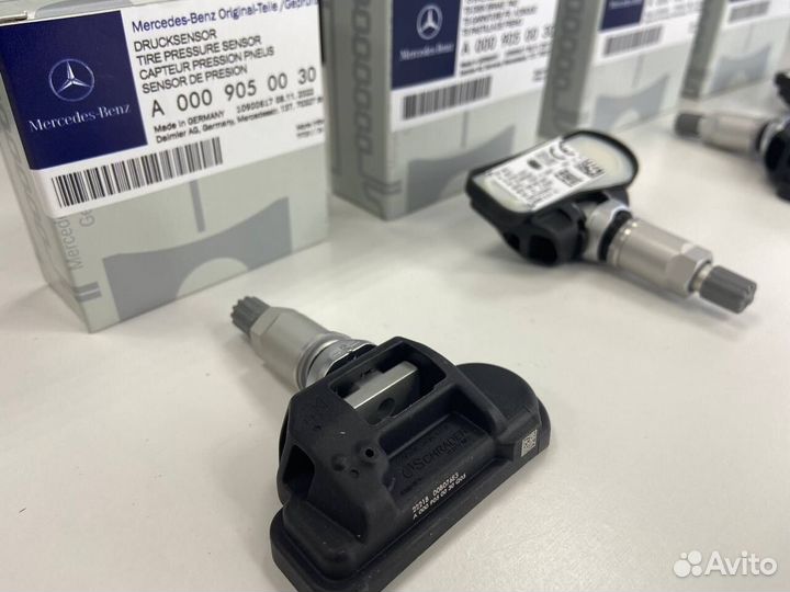 Датчики давления в шинах Mercedes на все модели