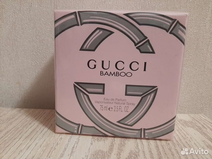 Женский парфюм Gucci Bamboo