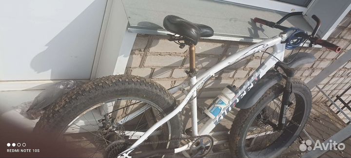 Велосипед фэтбайк