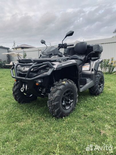 Квадроцикл BRP Outlander MAX 650 XU+