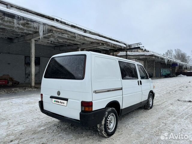 Volkswagen Transporter 1.9 MT, 1992, 291 000 км объявление продам
