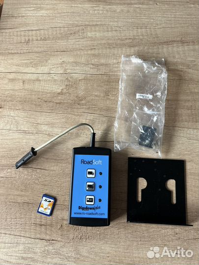 RS Digidown Plus - считыватель данных с тахографа