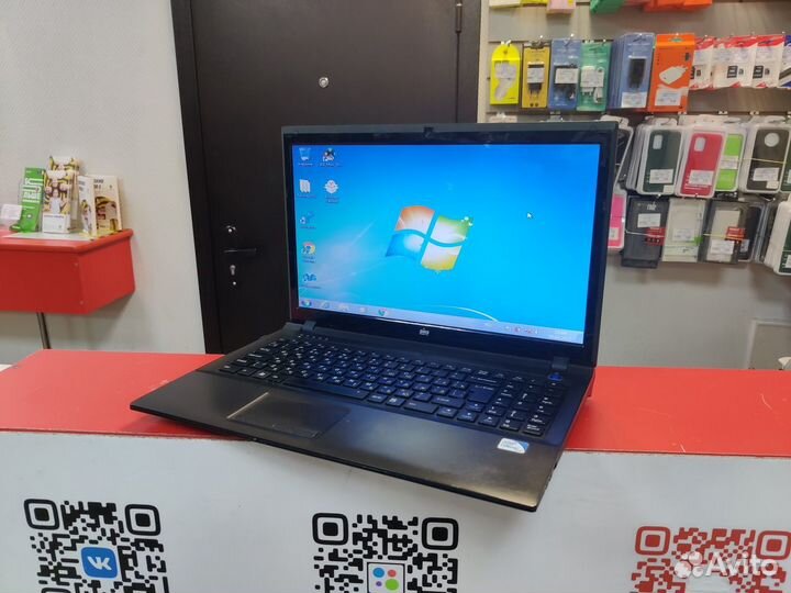 Ноутбук DNS 500GB HDD