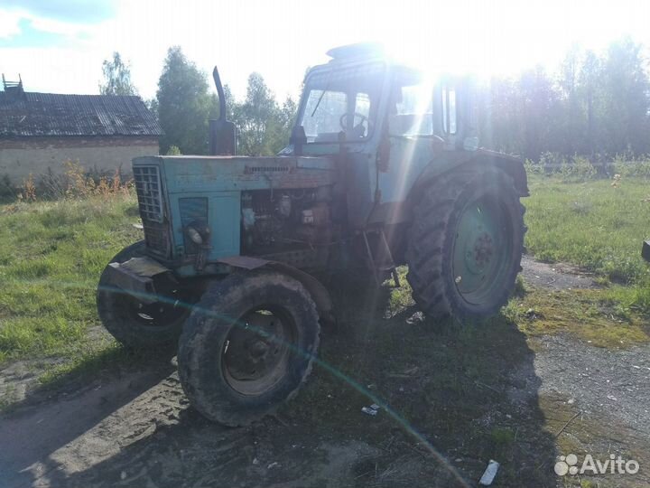 Трактор МТЗ (Беларус) 80Л, 1989