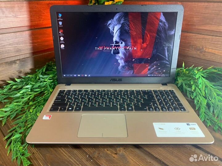 Мощный ноутбук Asus A6-9225/8Gb/hdd1000